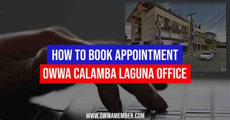 How to Book OWWA Region 4A Calamba Appointment (CALABARZON).